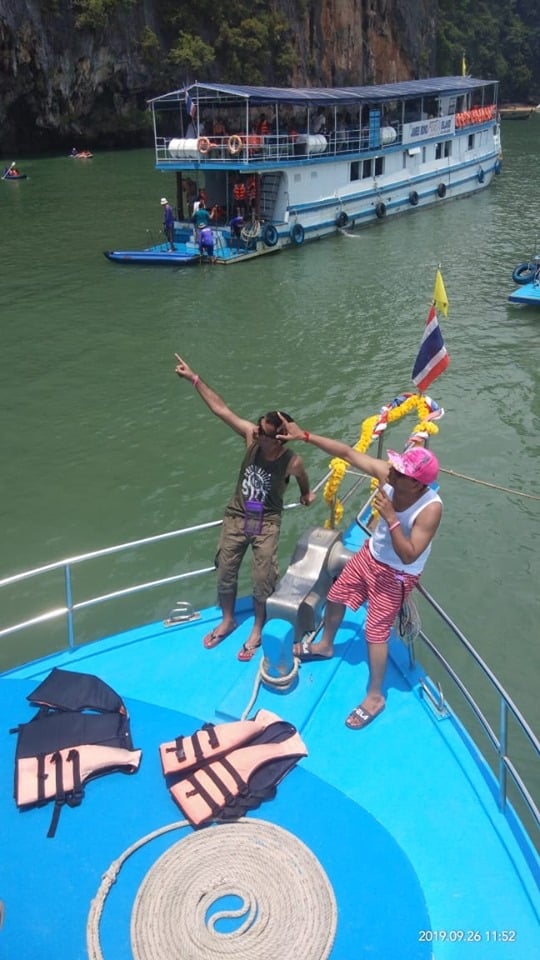 James Bond Island Canoe Tour by Big Boat