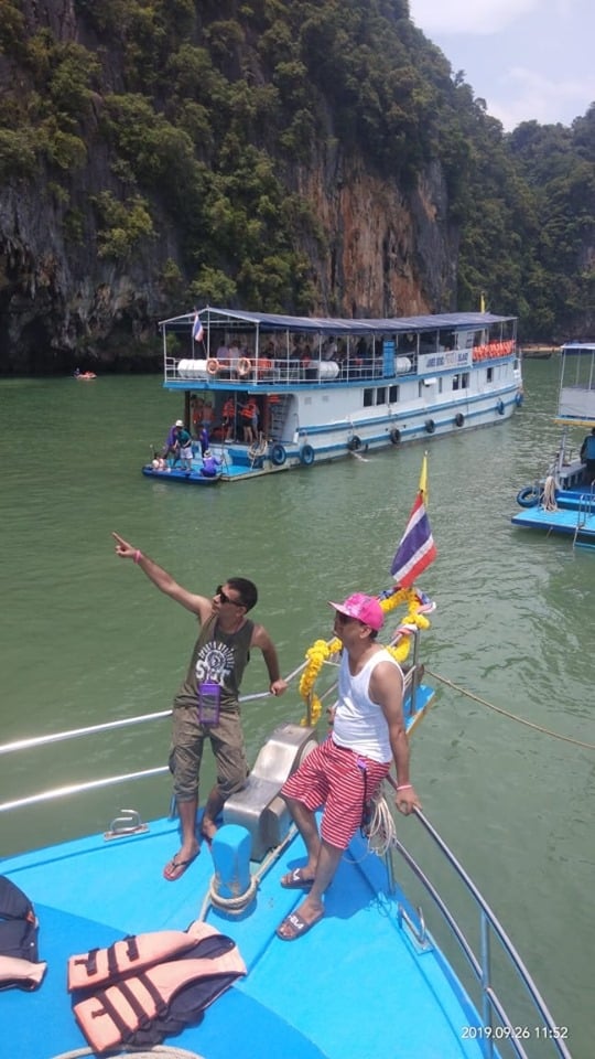 James Bond Island Canoe Tour by Big Boat