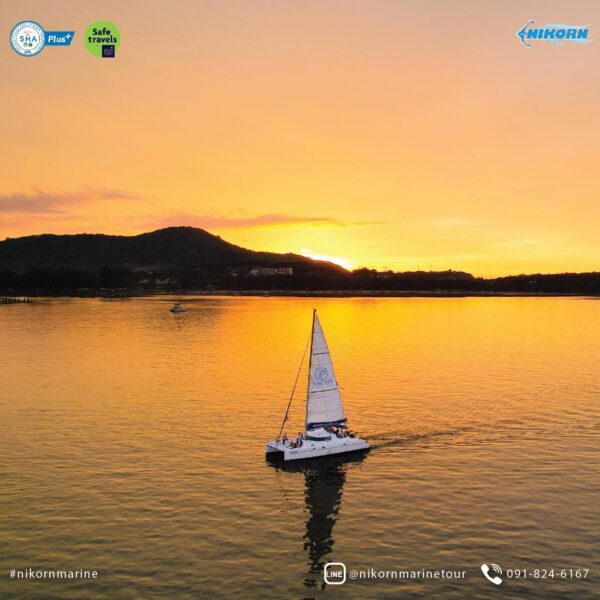 KAHUNG BEACH (CORAL ISLAND) & SUNSET PROMTHEP CAPE