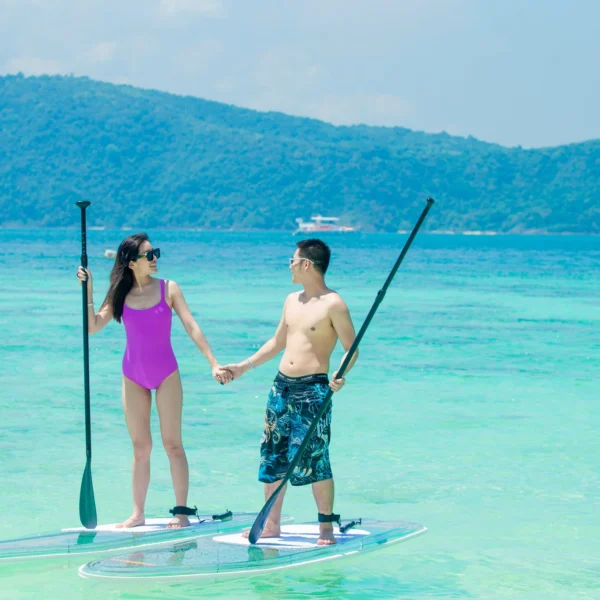 KAHUNG BEACH (CORAL ISLAND) & RAYA ISLAND BY SPEED BOAT